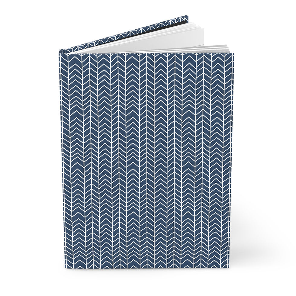 Thumbnail: Navy Herringbone 