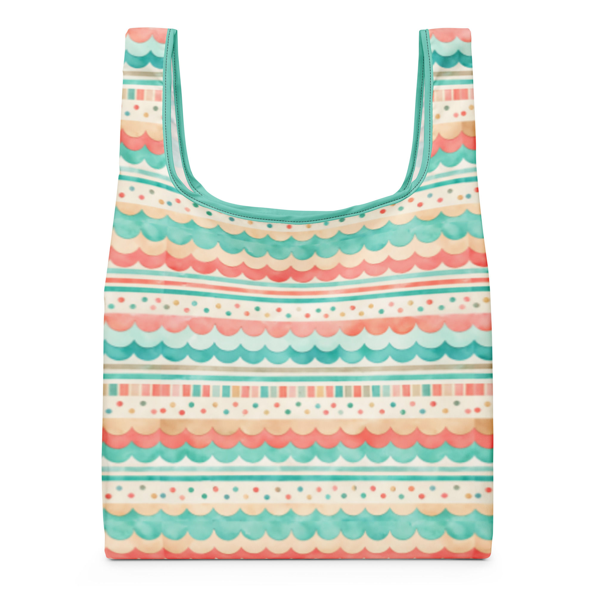 Scalloped Seaside Serenade