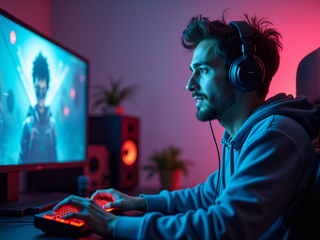 Engage with Xaoc Replay: Multi-Mode Shared Gaming Experience