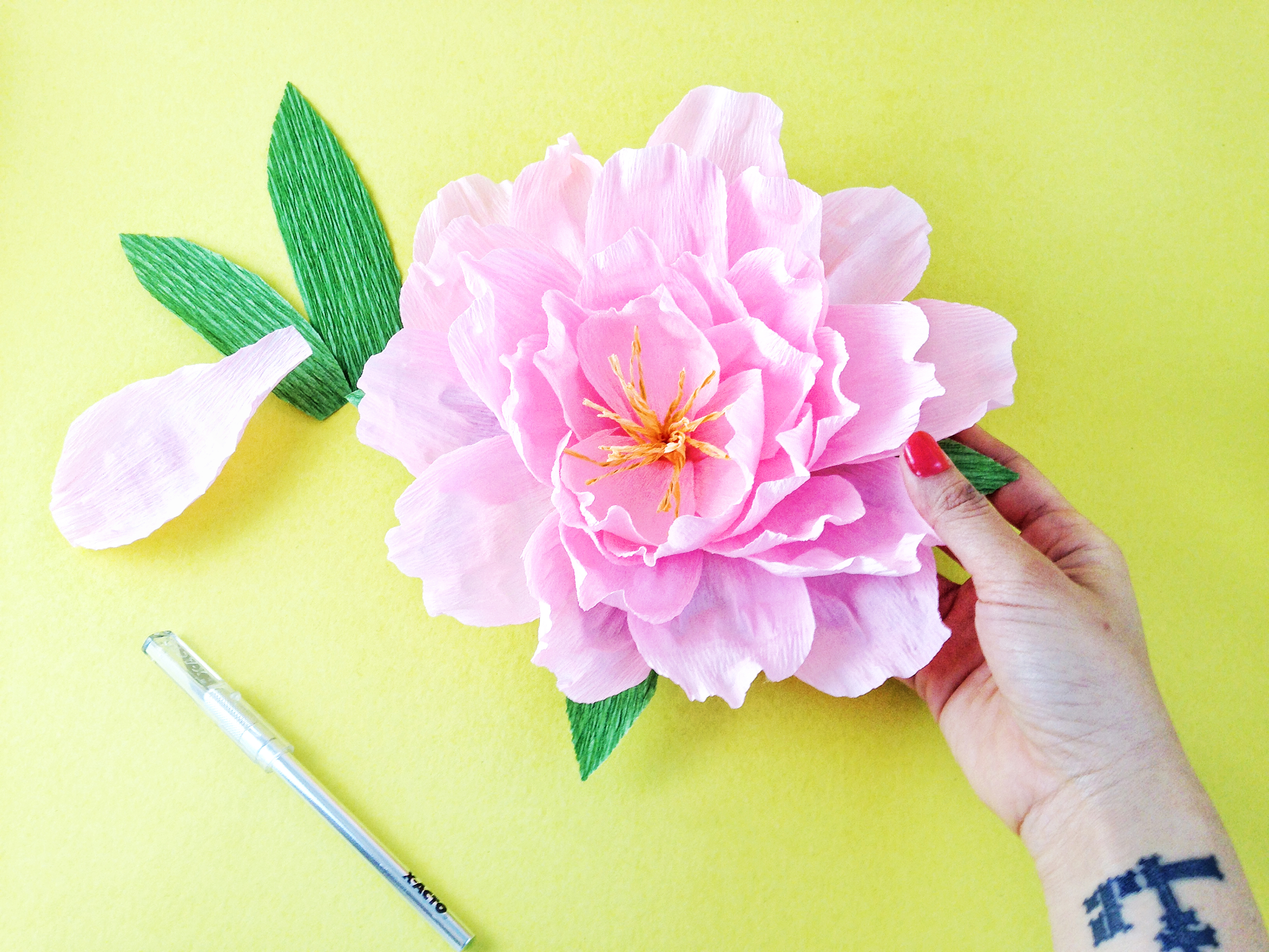 Handmade Paper Flower