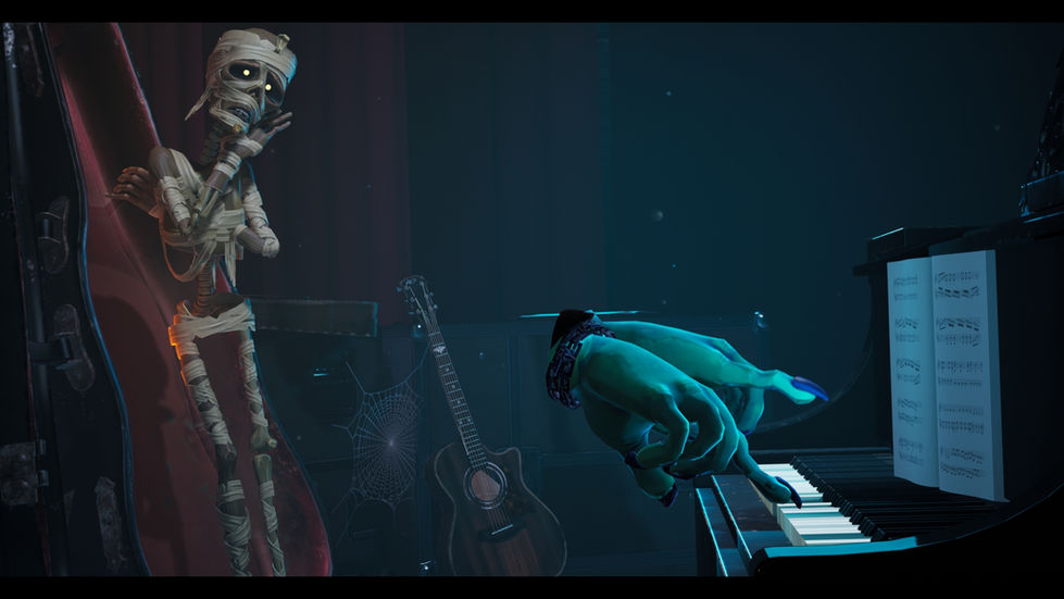 MummyPiano