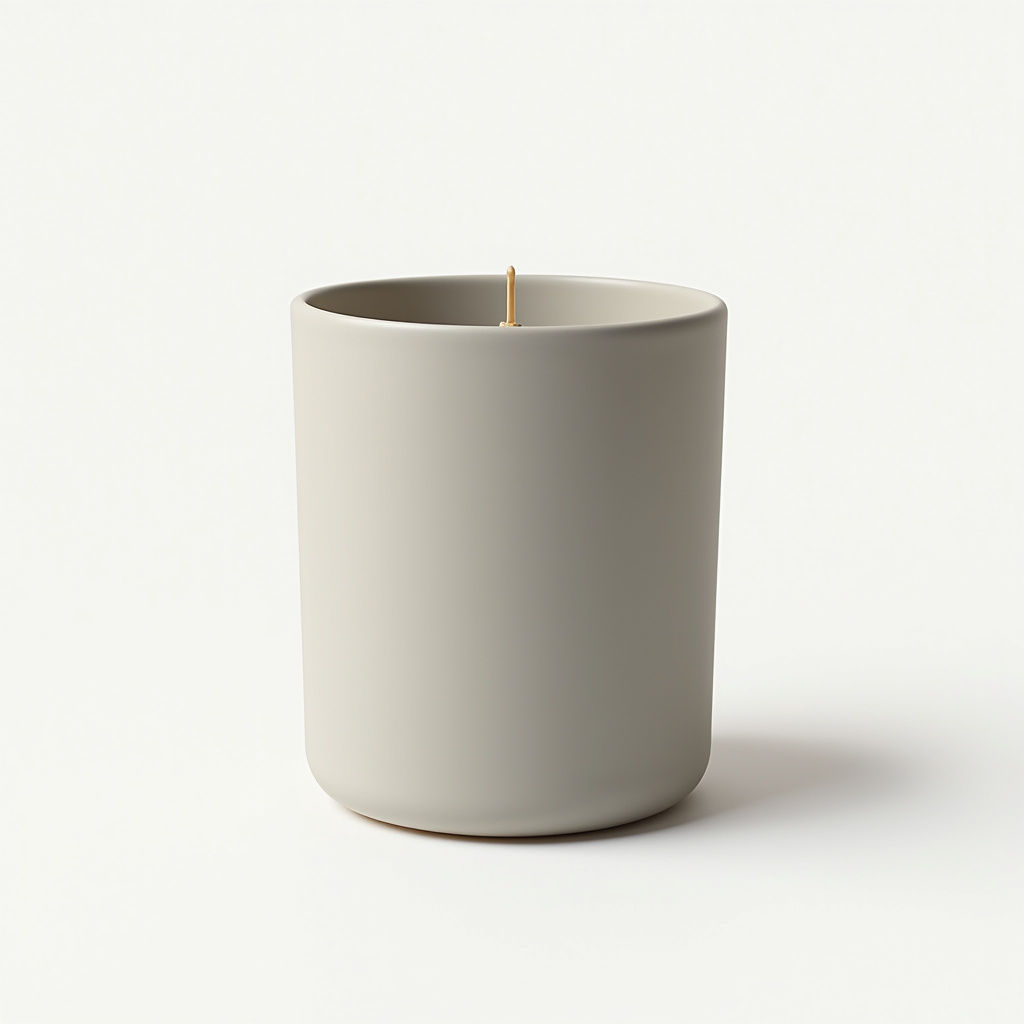 Aromatic Ceramic Candle