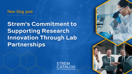 Strem's Commitment to Supporting Research Innovation Through Lab Partnerships 