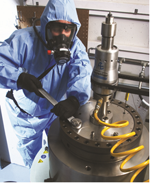 High pressure reactor