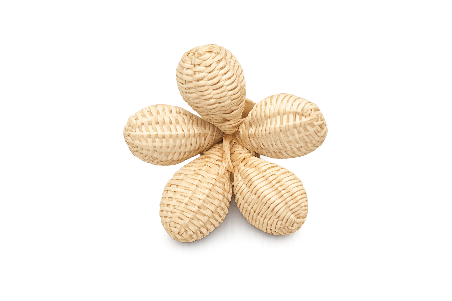Coconut Fiber Poppy