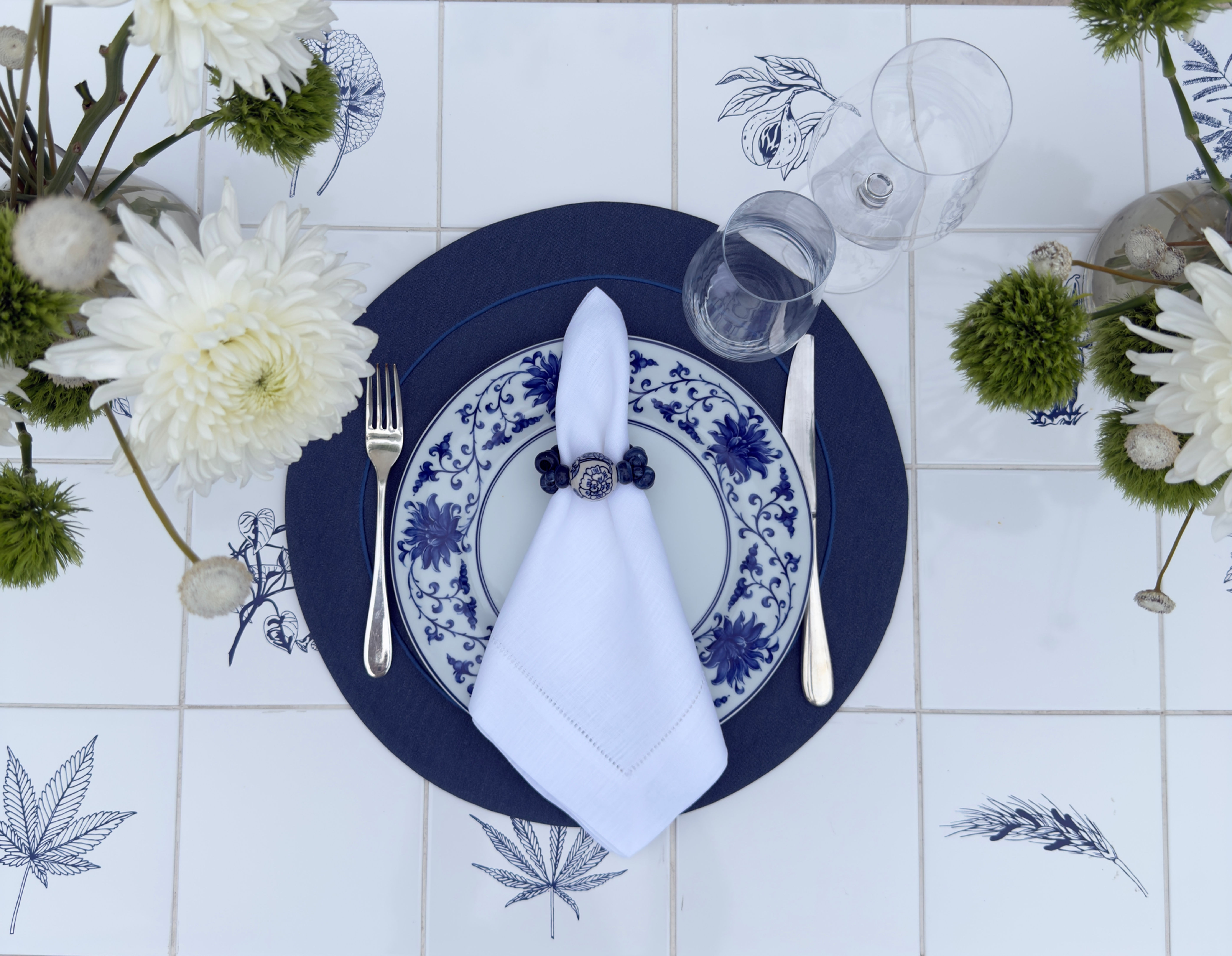 Acqua Block Blue Jeans