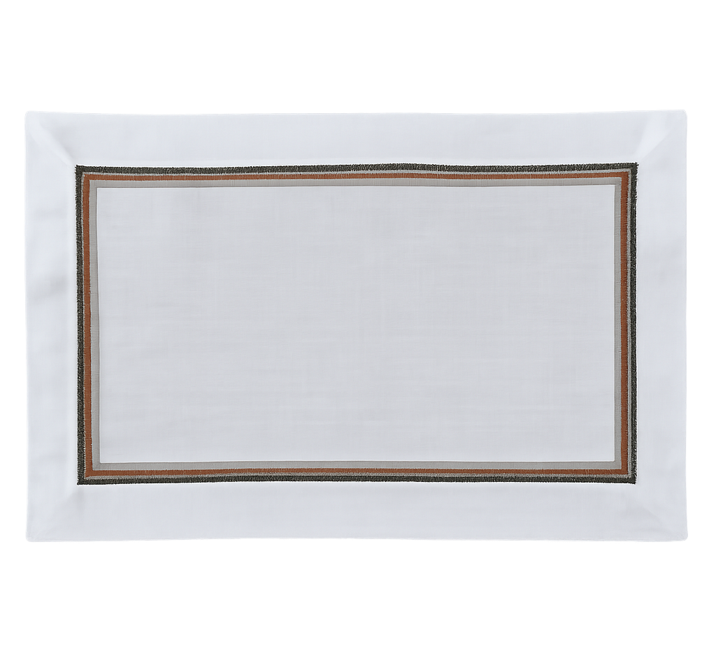 Jogo Americano Cambraia Branco Pauzinhos