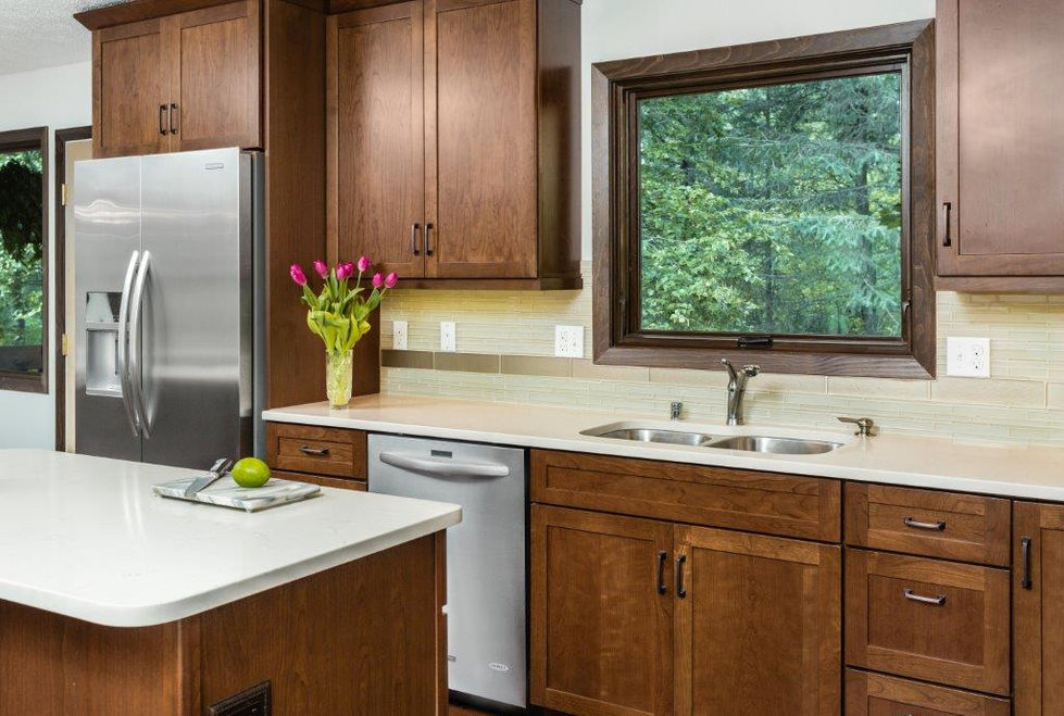 Kitchen Remodel - 360 Construction & Design, Anchorage, AK