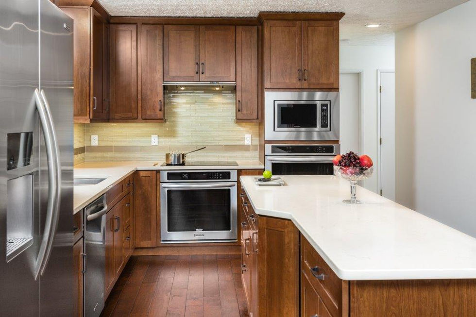 Kitchen Remodel - 360 Construction & Design, Anchorage, AK