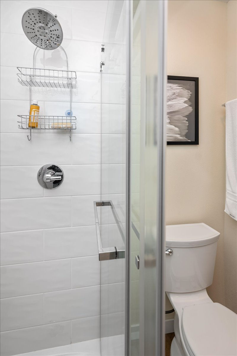 Bath Remodel Anchorage - 360 Construction & Design - White Tile