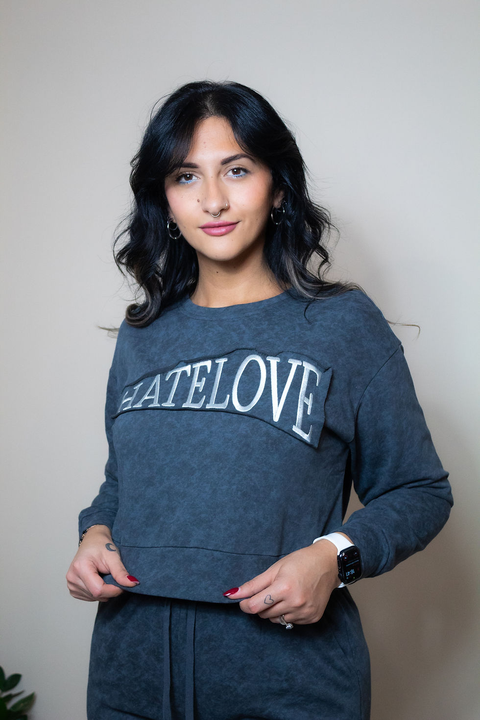 Miniatura: Coordinato HateLove Vibes
