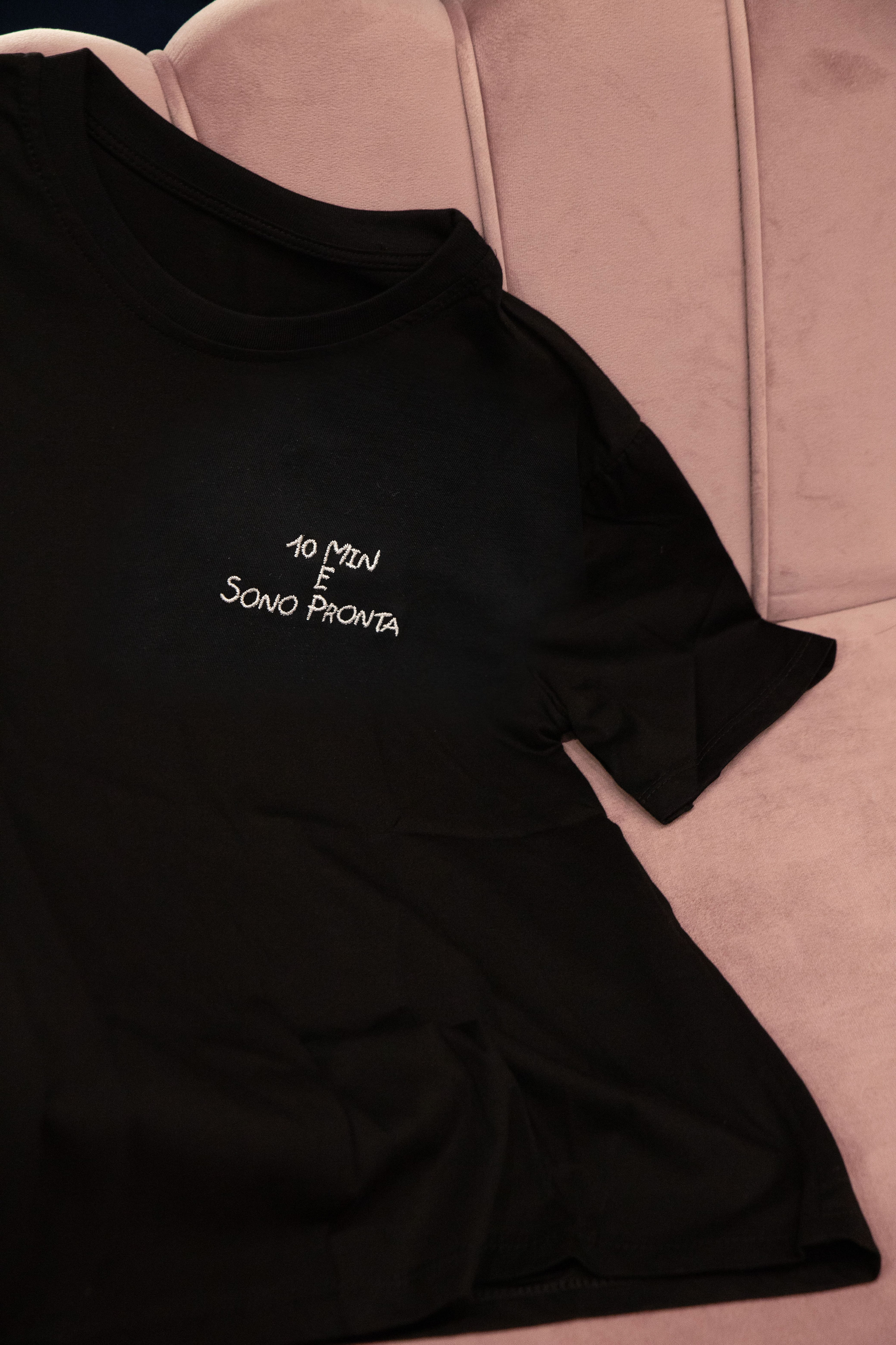 T-shirt 10 min e sono pronta