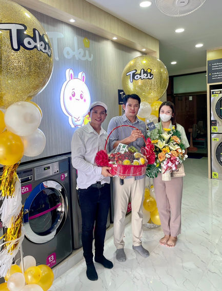 ยินดีต้อนรับ tokiwash ปราจีนบุรี
