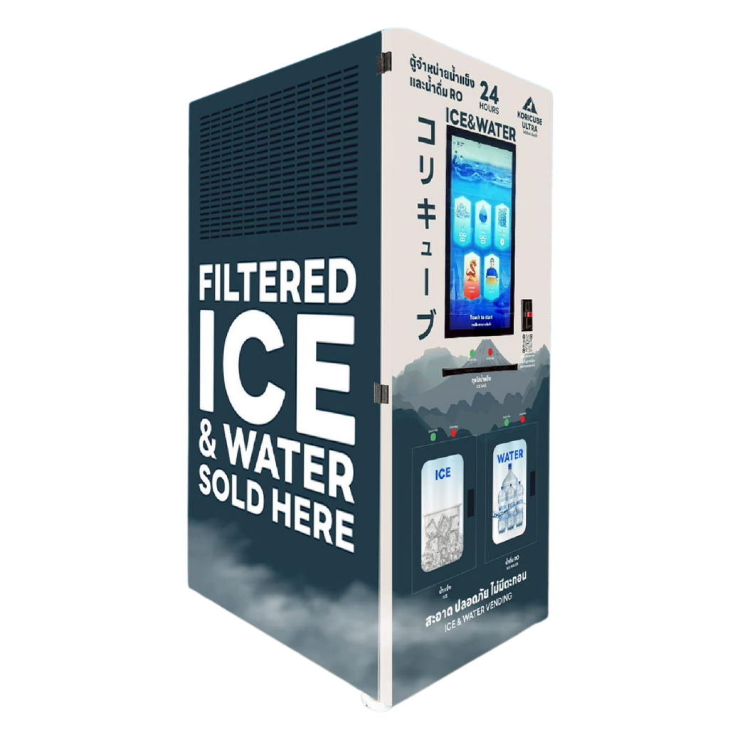 เครื่องทำน้ำแข็งหยอดเหรียญราคา 2025