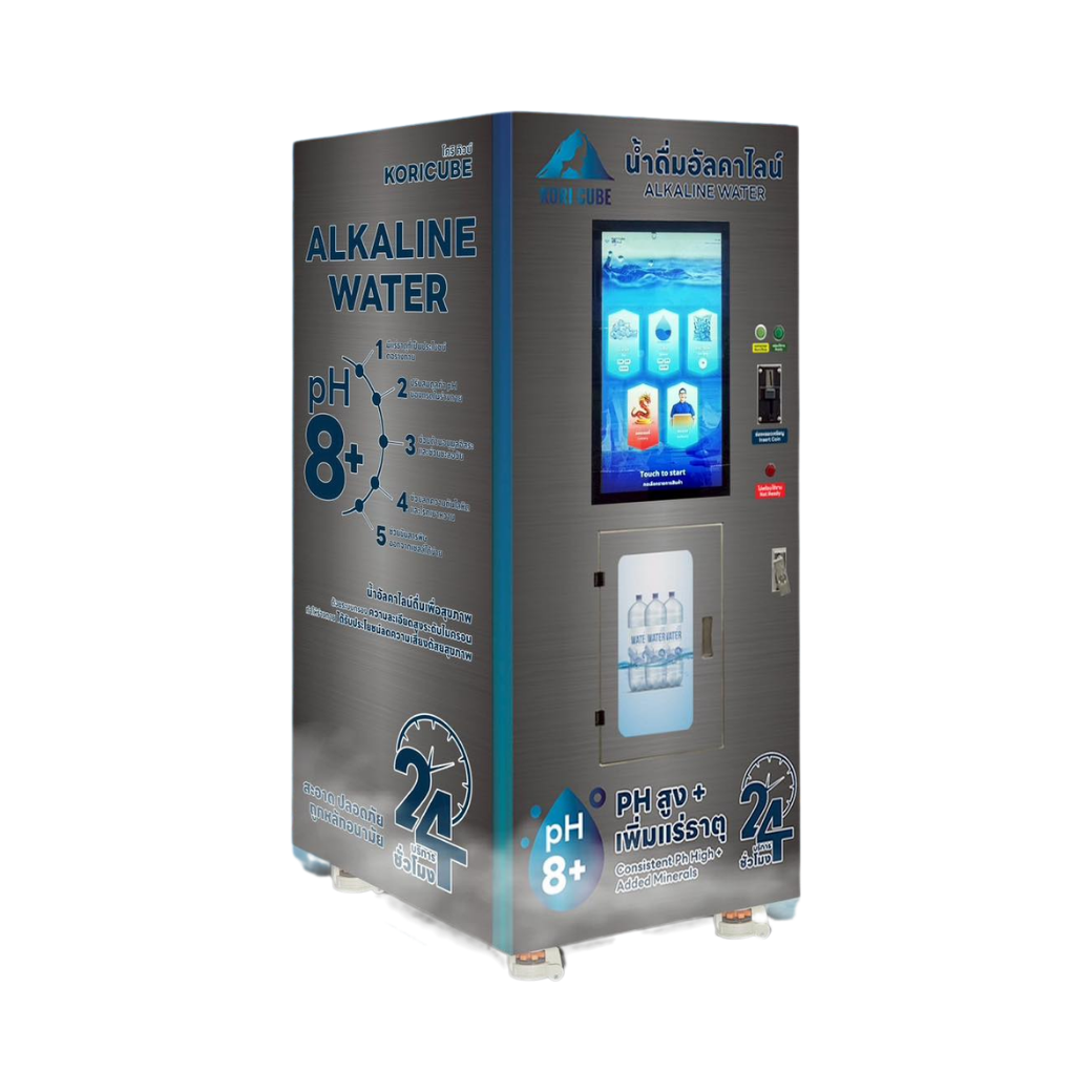 ธุรกิจตู้น้ำแข็งหยอดเหรียญ เริ่มต้นอย่างไร