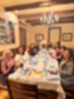 group painting dining room activity.jpg
