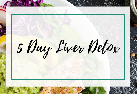 5 day liver detox