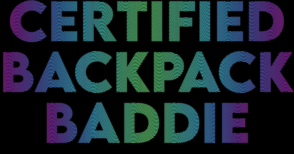 Thumbnail: Certified Backpack Baddie Long Sleeve