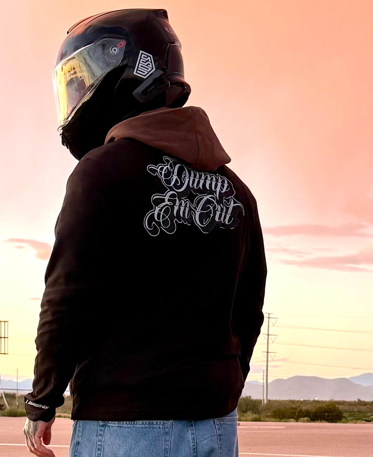 Support Your Local Biker Long Sleeve