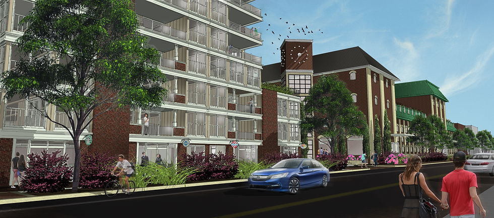 QUEEN STREET EAST APARTMENTS