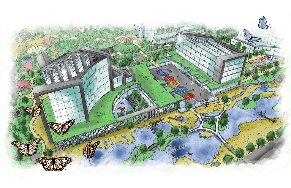 GOOGLE CORPORATE CAMPUS