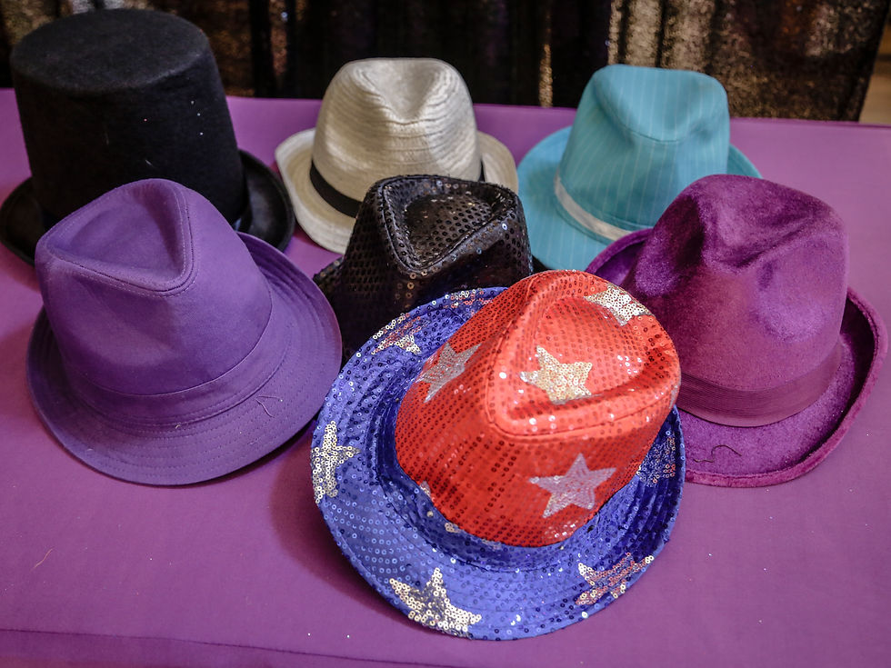 Over 30 hats