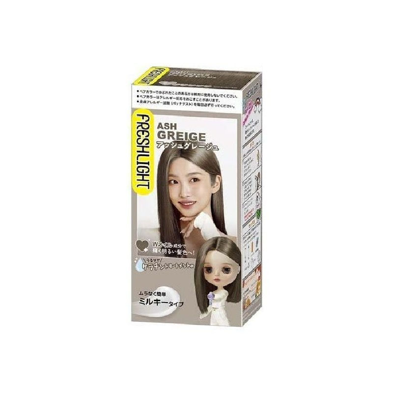 日本 施华蔻SCHWARZKOPF FRESHLIGHT魅惑娃娃高着色染发剂(灰褐色)FRESHLIGHT Highly pigmented hair dye