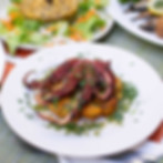 Delicious food in Lisbon