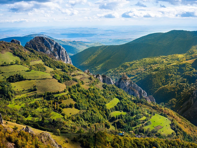 The beauty of Romanian nature