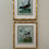 Thumbnail: Set of 2 - 18th Century Pigeons