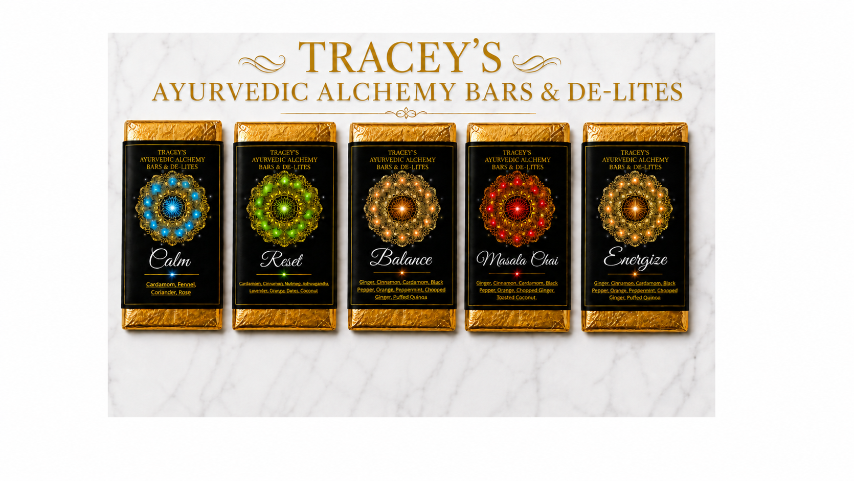 Ayurveda Alchemy Chocolate Dark Bars