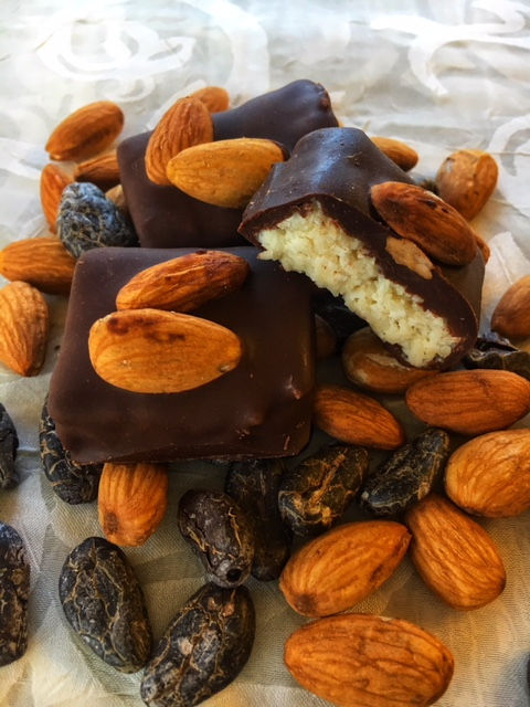 My version of Almond Joy
