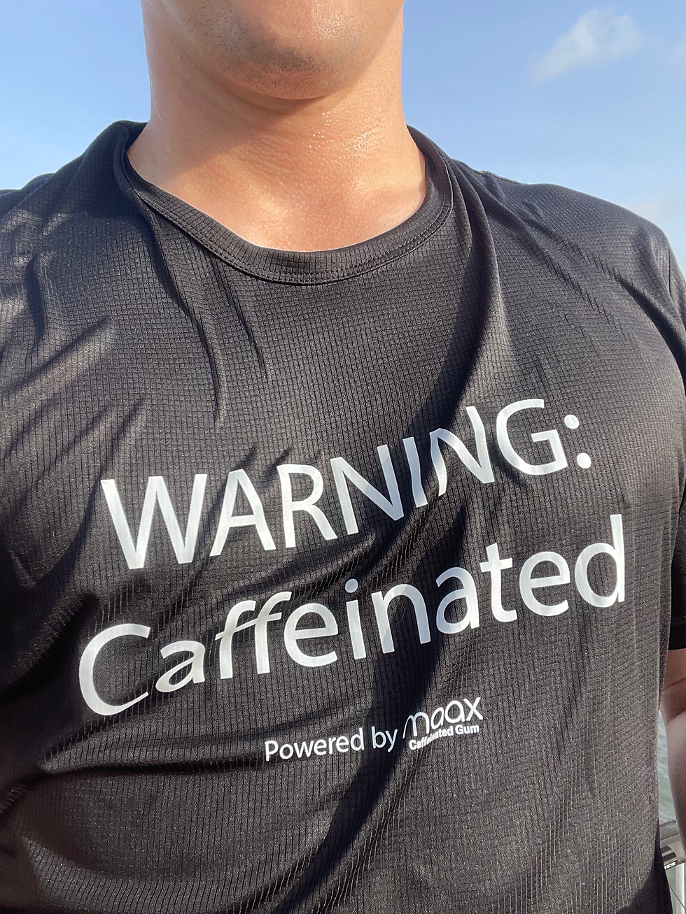 Thumbnail: WARNING: Caffeinated Shirt - Unisex