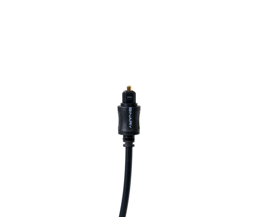 Binary™ B4 Series Toslink Cable - 4.9 Ft (1.5 M)