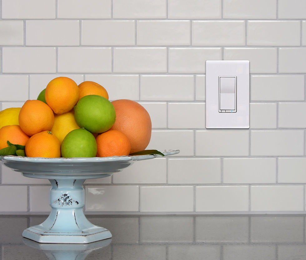 Thumbnail: ClareVue In-Wall Accessory Switch-Dimmer