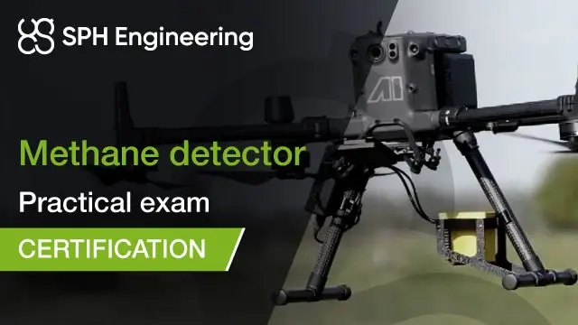 Practical Exam & Certification - Methane detector