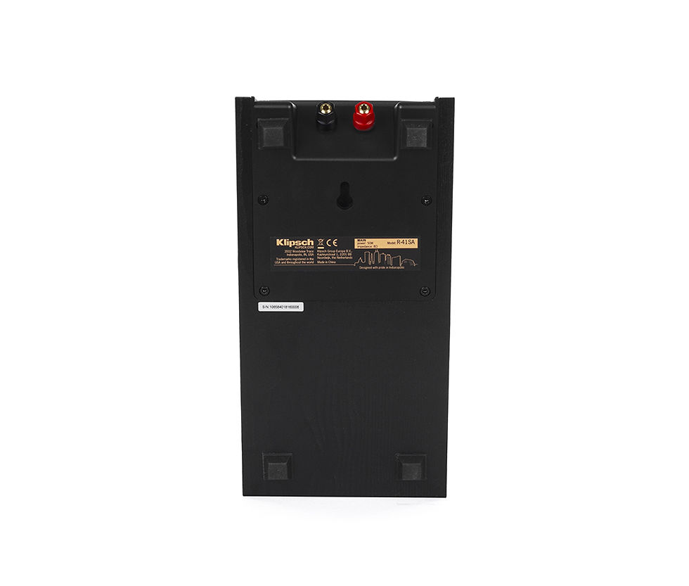Thumbnail: Klipsch Reference Series R-41SA Dolby Atmos® Surround Speakers - 4" Woofer (Pair