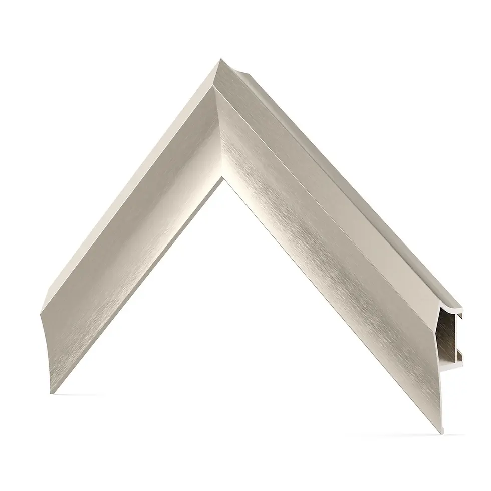 Thumbnail: German Silver - Alloy Prismatic Samsung Frame Bezel
