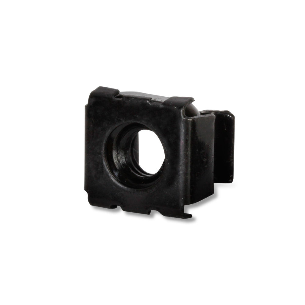 Strong™ Metal 12-24 Cage Nuts for Network Rack Enclosures