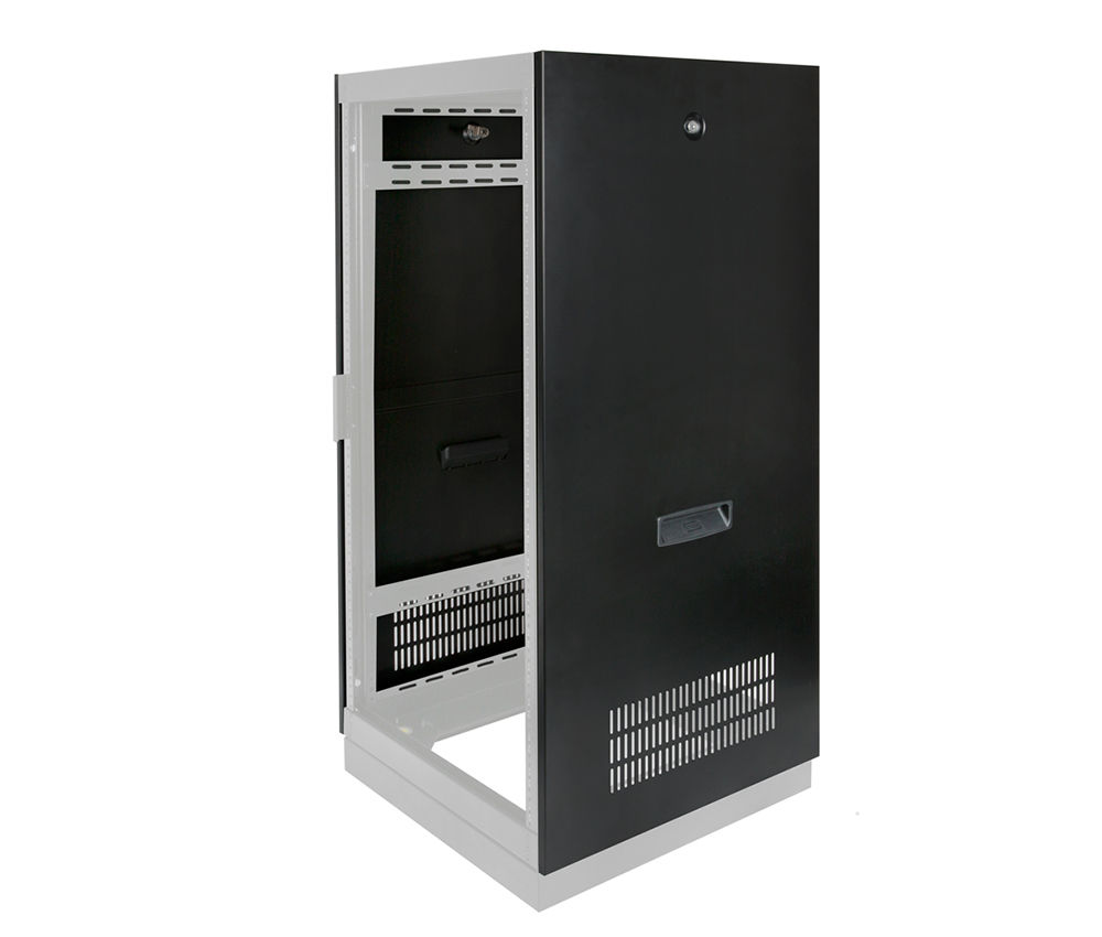 Strong™ Custom Series Rack Side Panels - 20" Depth | 42U (Pair)