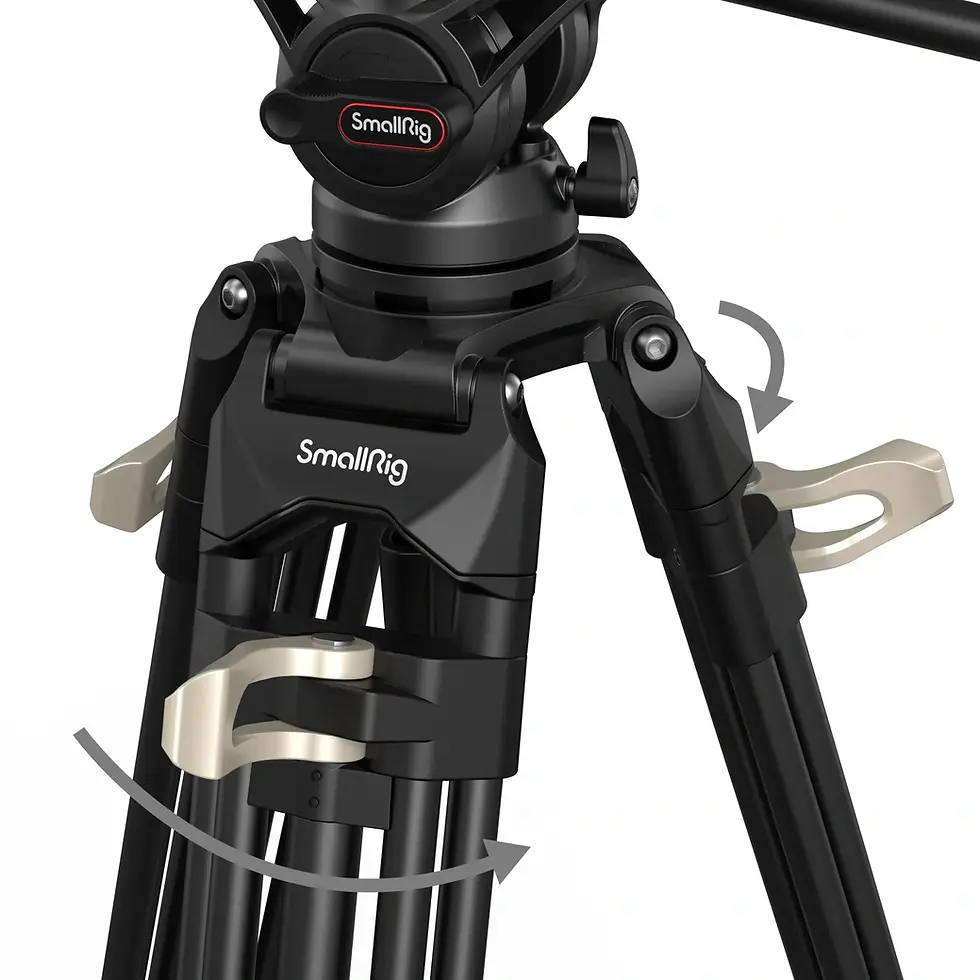 Miniaturbild: Heavy-Duty Fluid Head Tripod AD-01