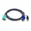 Miniaturbild: ATEN KVM connection cable [1x SPHD-15 plug - 1x VGA plug, USB 2.0 plug A] 3.00 m