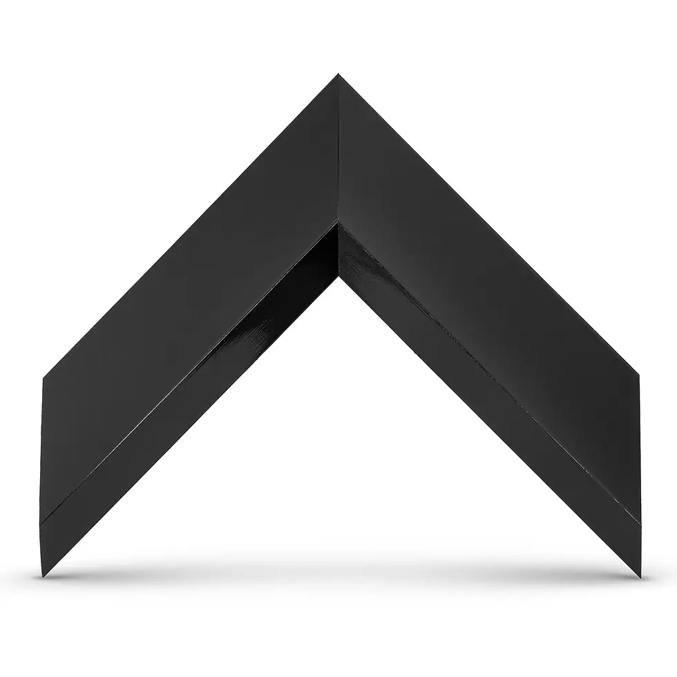 Thumbnail: Modern Tuxedo Black Deco Slim Frame