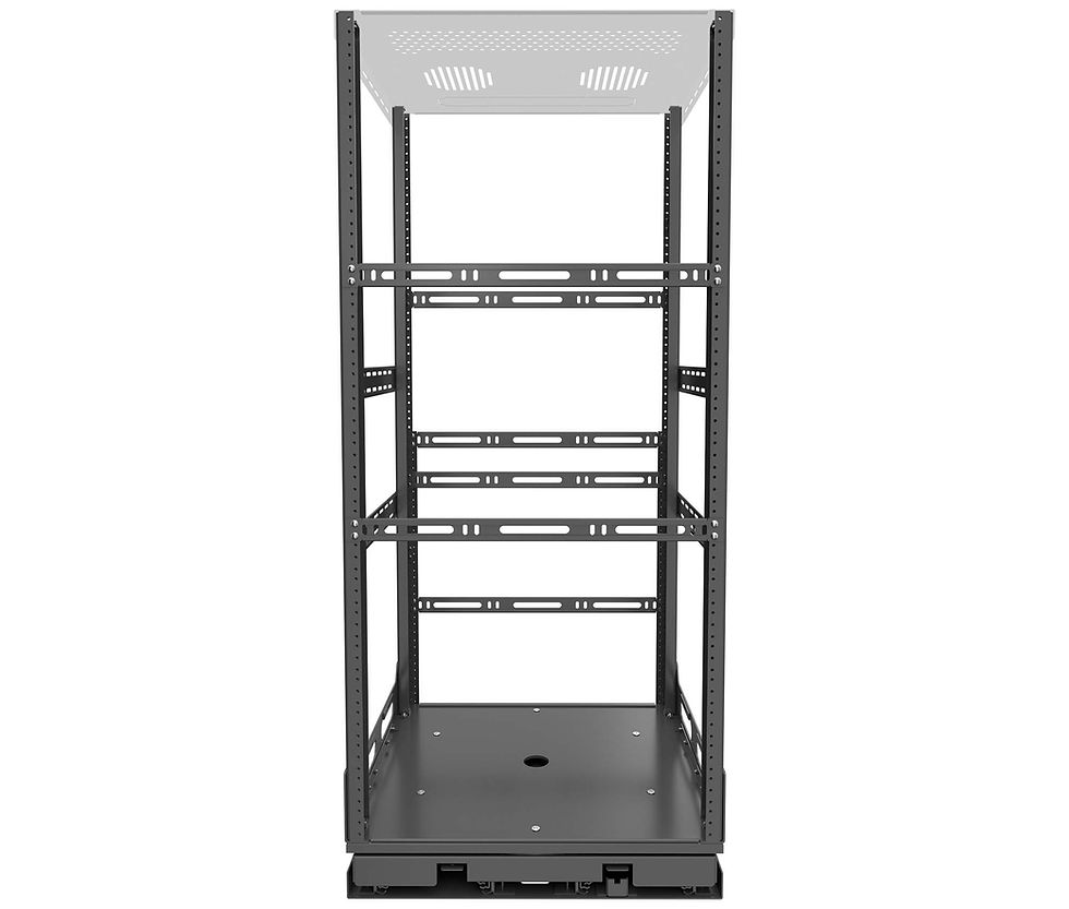 Thumbnail: Strong® In-Cabinet Slide-Out Racks | 24U