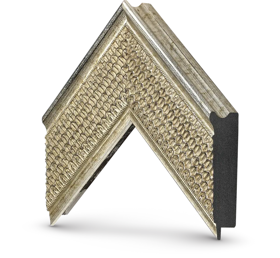 Thumbnail: Gatsby Silver Deco Frame