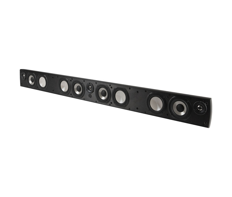 Episode® 550 Series 3-Channel Passive Soundbar for TVs 65"+ (Each)