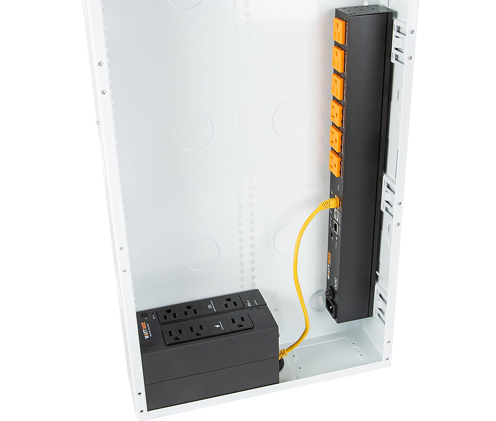 Thumbnail: WattBox® 800 Series IP Surge Protector | 6 Individually Controlled &amp; Metered