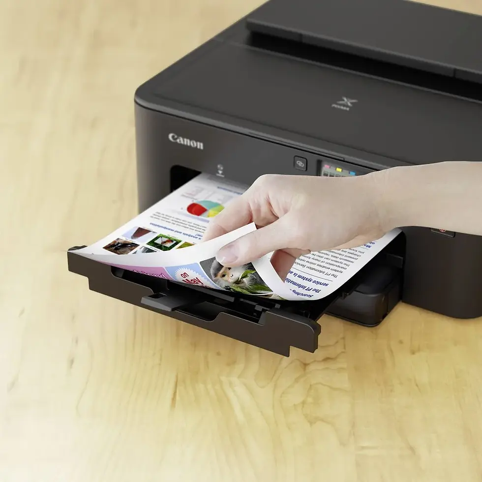 Thumbnail: Canon PIXMA TS705a color inkjet printer A4 LAN, WLAN, duplex