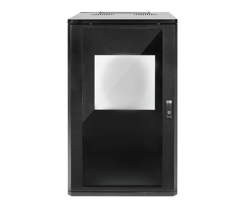 Thumbnail: Strong® Wall Mount Rack System - 21U