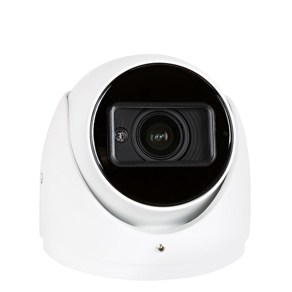 Thumbnail: Luma Surveillance™ 820 Series 8MP Turret IP Outdoor Camera | White